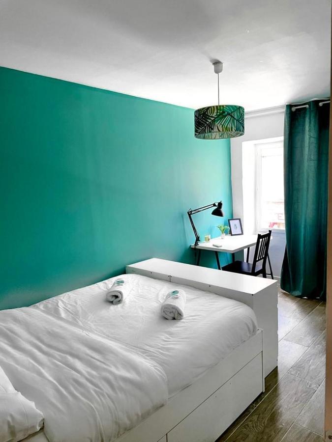 Joli T4 Renove Climatise Entre St Charles/Le Vieux-Port Apartment Marseille Ngoại thất bức ảnh