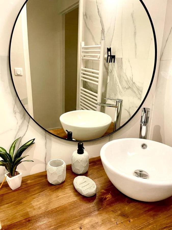 Joli T4 Renove Climatise Entre St Charles/Le Vieux-Port Apartment Marseille Ngoại thất bức ảnh