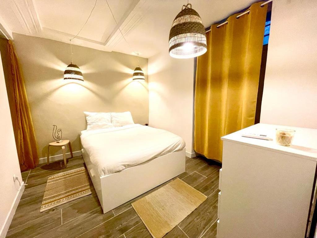 Joli T4 Renove Climatise Entre St Charles/Le Vieux-Port Apartment Marseille Ngoại thất bức ảnh