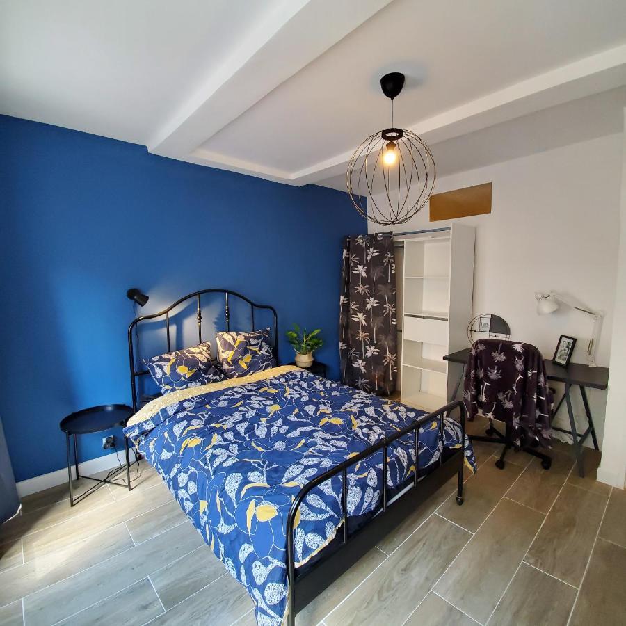 Joli T4 Renove Climatise Entre St Charles/Le Vieux-Port Apartment Marseille Ngoại thất bức ảnh