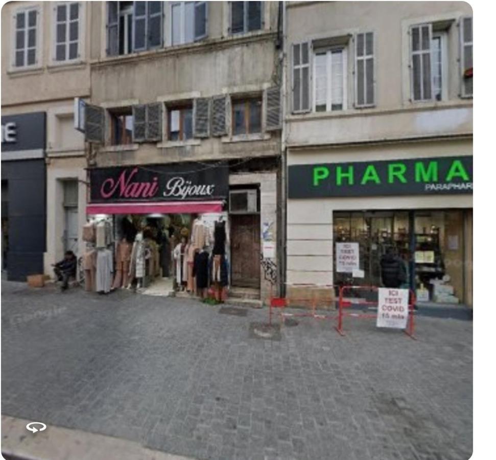 Joli T4 Renove Climatise Entre St Charles/Le Vieux-Port Apartment Marseille Ngoại thất bức ảnh
